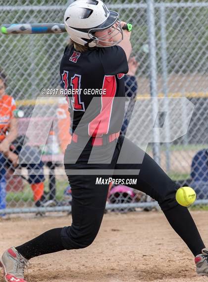 Thumbnail 2 in Racine vs Muskego (WIAA Division 1 Regional Playoff) photogallery.
