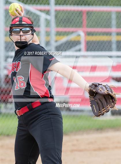 Thumbnail 3 in Racine vs Muskego (WIAA Division 1 Regional Playoff) photogallery.