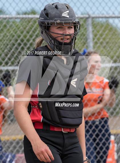 Thumbnail 2 in Racine vs Muskego (WIAA Division 1 Regional Playoff) photogallery.