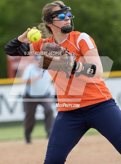 Thumbnail 3 in Racine vs Muskego (WIAA Division 1 Regional Playoff) photogallery.