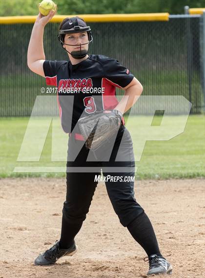 Thumbnail 3 in Racine vs Muskego (WIAA Division 1 Regional Playoff) photogallery.
