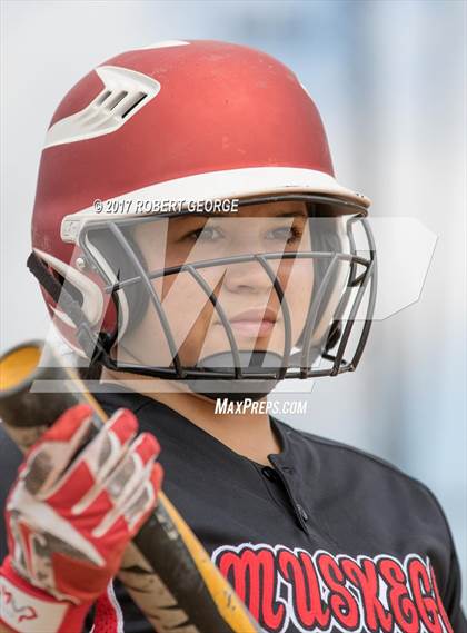 Thumbnail 3 in Racine vs Muskego (WIAA Division 1 Regional Playoff) photogallery.