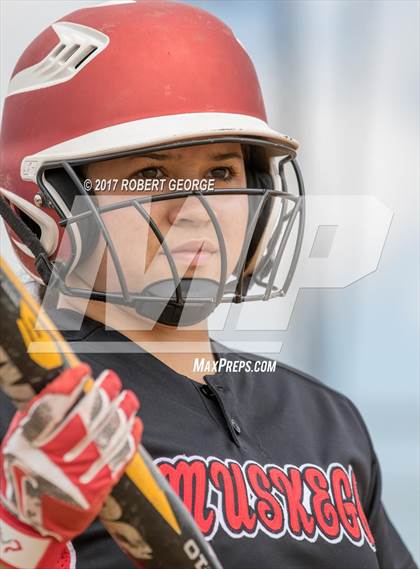 Thumbnail 2 in Racine vs Muskego (WIAA Division 1 Regional Playoff) photogallery.