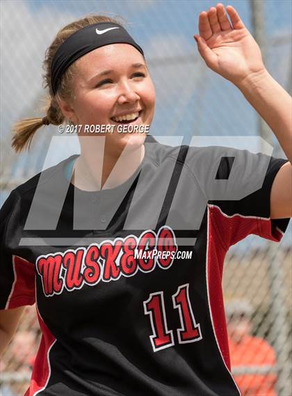 Thumbnail 2 in Racine vs Muskego (WIAA Division 1 Regional Playoff) photogallery.