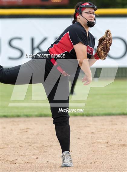 Thumbnail 2 in Racine vs Muskego (WIAA Division 1 Regional Playoff) photogallery.