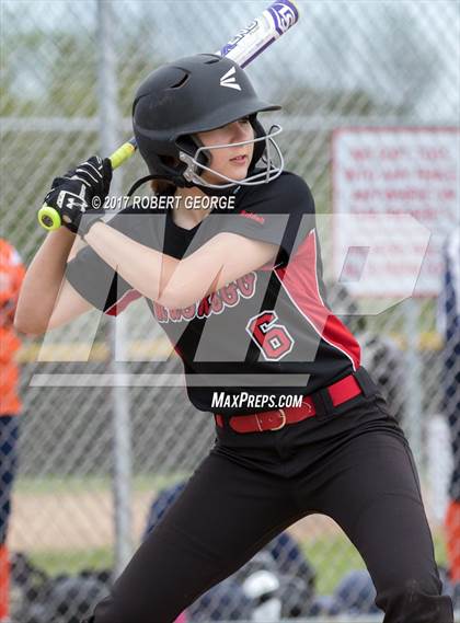 Thumbnail 1 in Racine vs Muskego (WIAA Division 1 Regional Playoff) photogallery.