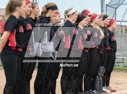 Thumbnail 1 in Racine vs Muskego (WIAA Division 1 Regional Playoff) photogallery.
