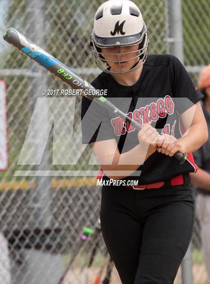 Thumbnail 1 in Racine vs Muskego (WIAA Division 1 Regional Playoff) photogallery.