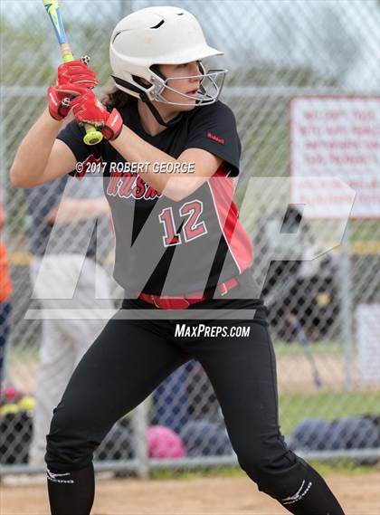Thumbnail 1 in Racine vs Muskego (WIAA Division 1 Regional Playoff) photogallery.