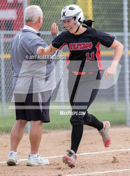 Thumbnail 2 in Racine vs Muskego (WIAA Division 1 Regional Playoff) photogallery.