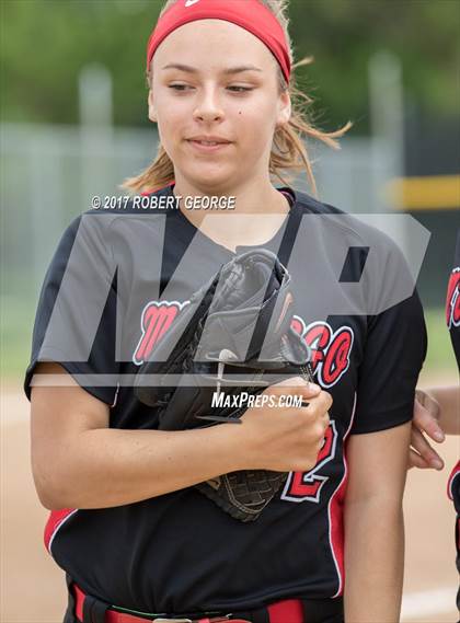 Thumbnail 2 in Racine vs Muskego (WIAA Division 1 Regional Playoff) photogallery.