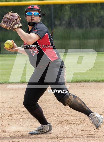 Thumbnail 2 in Racine vs Muskego (WIAA Division 1 Regional Playoff) photogallery.