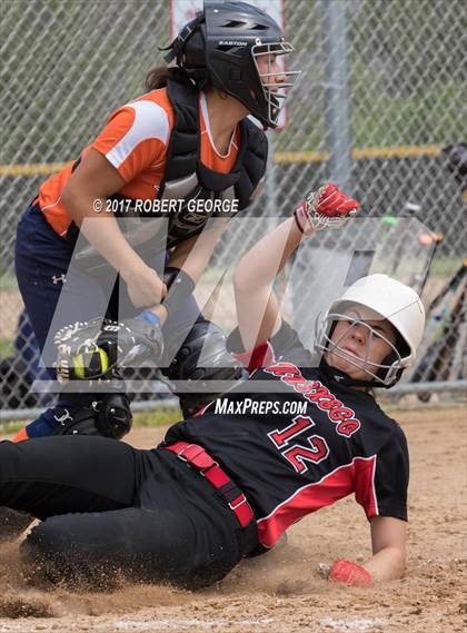 Thumbnail 3 in Racine vs Muskego (WIAA Division 1 Regional Playoff) photogallery.