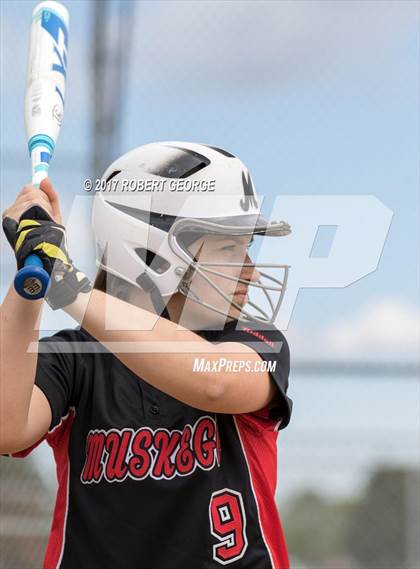 Thumbnail 3 in Racine vs Muskego (WIAA Division 1 Regional Playoff) photogallery.