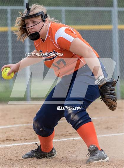 Thumbnail 2 in Racine vs Muskego (WIAA Division 1 Regional Playoff) photogallery.