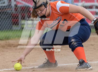 Thumbnail 1 in Racine vs Muskego (WIAA Division 1 Regional Playoff) photogallery.