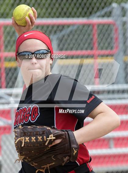 Thumbnail 3 in Racine vs Muskego (WIAA Division 1 Regional Playoff) photogallery.