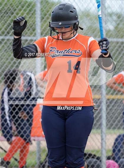 Thumbnail 2 in Racine vs Muskego (WIAA Division 1 Regional Playoff) photogallery.
