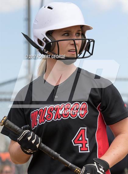 Thumbnail 3 in Racine vs Muskego (WIAA Division 1 Regional Playoff) photogallery.