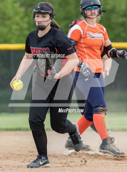Thumbnail 2 in Racine vs Muskego (WIAA Division 1 Regional Playoff) photogallery.