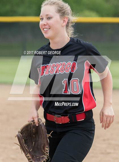 Thumbnail 3 in Racine vs Muskego (WIAA Division 1 Regional Playoff) photogallery.