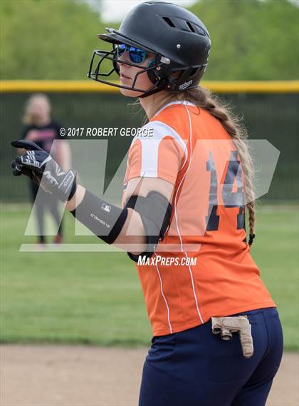 Thumbnail 3 in Racine vs Muskego (WIAA Division 1 Regional Playoff) photogallery.