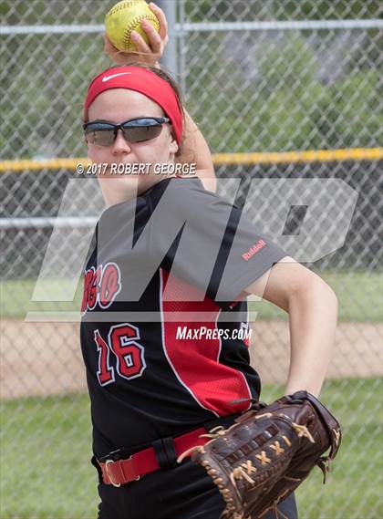 Thumbnail 3 in Racine vs Muskego (WIAA Division 1 Regional Playoff) photogallery.