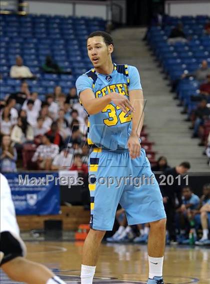 Thumbnail 2 in Center vs. Sacramento (CIF SJS D3 Final) photogallery.