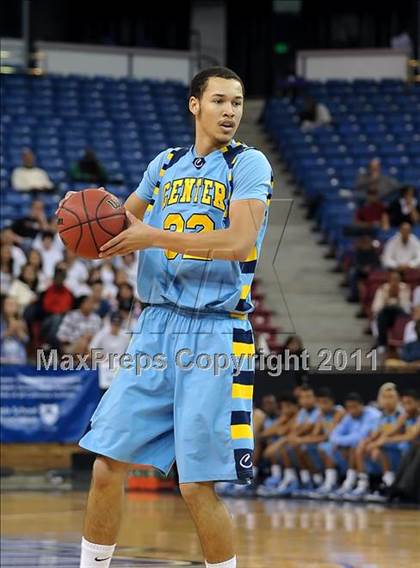Thumbnail 3 in Center vs. Sacramento (CIF SJS D3 Final) photogallery.