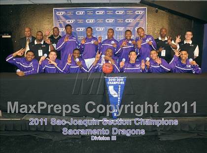 Thumbnail 3 in Center vs. Sacramento (CIF SJS D3 Final) photogallery.