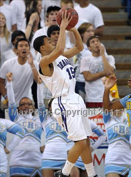 Thumbnail 3 in Center vs. Sacramento (CIF SJS D3 Final) photogallery.