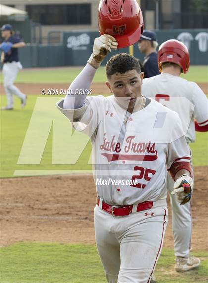 Thumbnail 2 in Lake Travis v Atascocita (UIL Baseball 6A D1 Semifinal Game 2) photogallery.