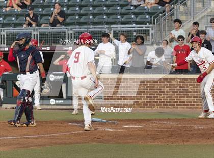 Thumbnail 1 in Lake Travis v Atascocita (UIL Baseball 6A D1 Semifinal Game 2) photogallery.