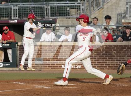 Thumbnail 2 in Lake Travis v Atascocita (UIL Baseball 6A D1 Semifinal Game 2) photogallery.