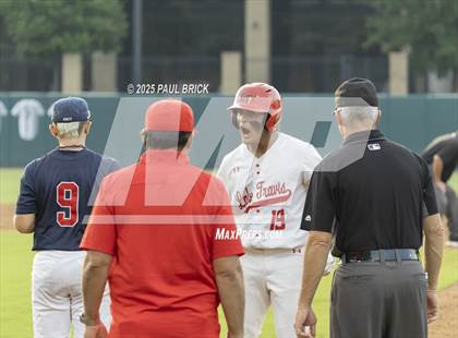 Thumbnail 2 in Lake Travis v Atascocita (UIL Baseball 6A D1 Semifinal Game 2) photogallery.