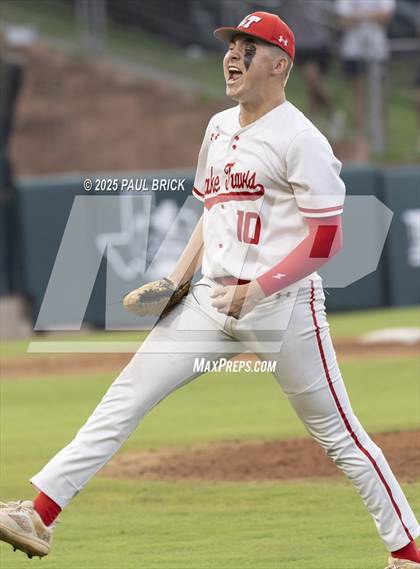 Thumbnail 2 in Lake Travis v Atascocita (UIL Baseball 6A D1 Semifinal Game 2) photogallery.