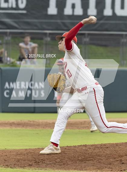 Thumbnail 2 in Lake Travis v Atascocita (UIL Baseball 6A D1 Semifinal Game 2) photogallery.