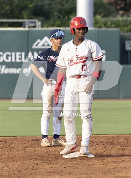 Thumbnail 3 in Lake Travis v Atascocita (UIL Baseball 6A D1 Semifinal Game 2) photogallery.