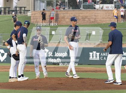Thumbnail 3 in Lake Travis v Atascocita (UIL Baseball 6A D1 Semifinal Game 2) photogallery.