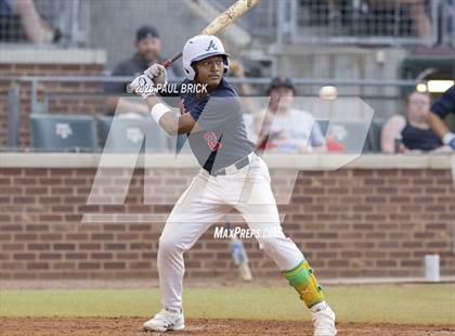 Thumbnail 2 in Lake Travis v Atascocita (UIL Baseball 6A D1 Semifinal Game 2) photogallery.