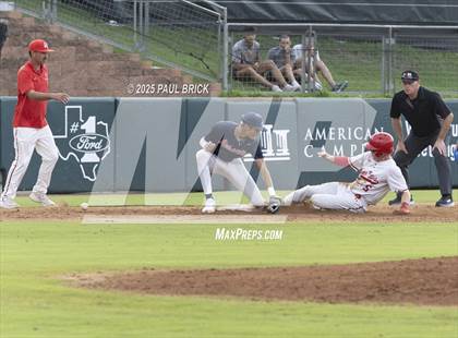 Thumbnail 2 in Lake Travis v Atascocita (UIL Baseball 6A D1 Semifinal Game 2) photogallery.