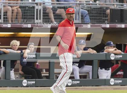Thumbnail 2 in Lake Travis v Atascocita (UIL Baseball 6A D1 Semifinal Game 2) photogallery.