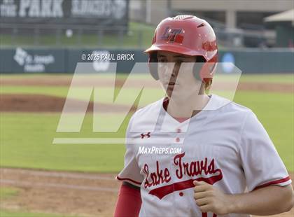 Thumbnail 2 in Lake Travis v Atascocita (UIL Baseball 6A D1 Semifinal Game 2) photogallery.