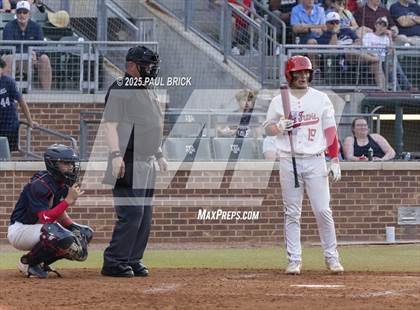 Thumbnail 1 in Lake Travis v Atascocita (UIL Baseball 6A D1 Semifinal Game 2) photogallery.
