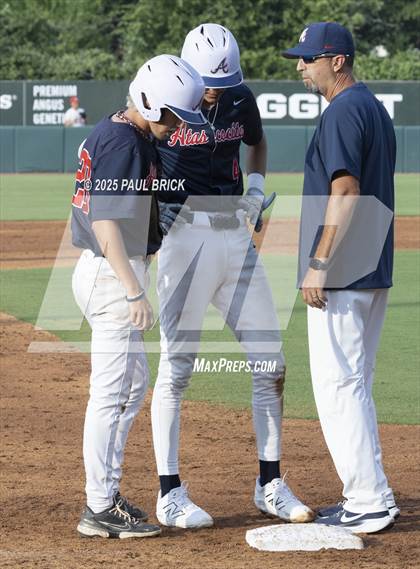 Thumbnail 2 in Lake Travis v Atascocita (UIL Baseball 6A D1 Semifinal Game 2) photogallery.