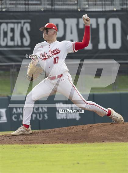 Thumbnail 1 in Lake Travis v Atascocita (UIL Baseball 6A D1 Semifinal Game 2) photogallery.