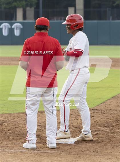 Thumbnail 3 in Lake Travis v Atascocita (UIL Baseball 6A D1 Semifinal Game 2) photogallery.