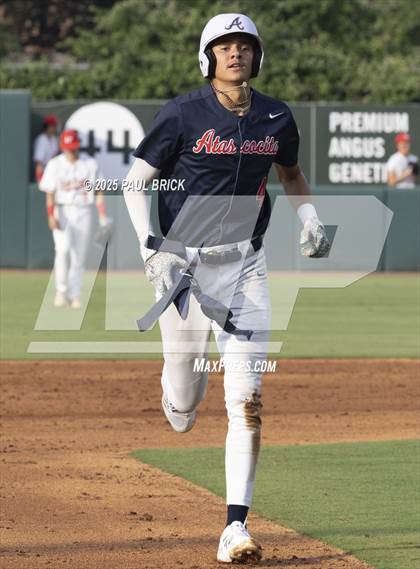Thumbnail 1 in Lake Travis v Atascocita (UIL Baseball 6A D1 Semifinal Game 2) photogallery.