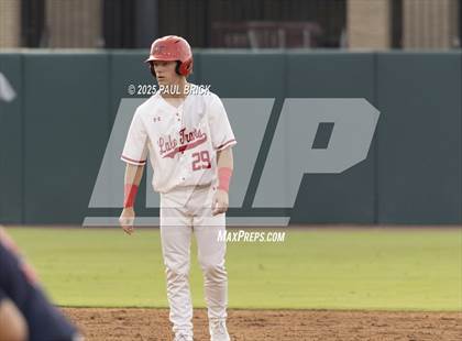 Thumbnail 3 in Lake Travis v Atascocita (UIL Baseball 6A D1 Semifinal Game 2) photogallery.