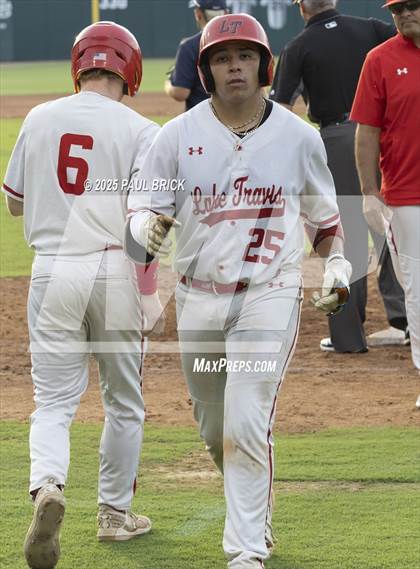 Thumbnail 3 in Lake Travis v Atascocita (UIL Baseball 6A D1 Semifinal Game 2) photogallery.